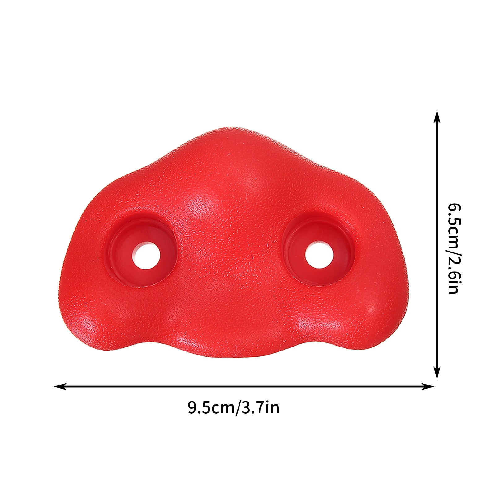 Cadorn 10pcs Kids' Rock Climbing Holds, Outdoor Physical Training Climbing Grips, Playground Accessories for Tree Climbing & Swing Sets