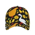 thumbnail image 2 of Fotbe Farm Goose Baseball Cap, Farm Goose Print Dad Hat,Outdoor Hat,Adjustable Sports Cap, Perfect For Activities, 2 of 9