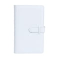 thumbnail image 1 of 108 Sheets Portable 3 inch Photo Album for Fujifilm Instax Mini 12 for Collection Green Pink Ticket Card Collection Book White, 1 of 6