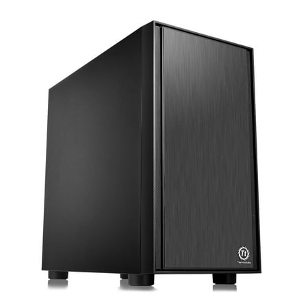 Enermax Black Atx Computer Case - Thermaltake Versa H17 micro ATX mini ITX Small Form Factor Desktop Computer Chassis - CA-1J1-00S1NN-00