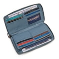 thumbnail image 7 of Wrangler Black Daisy Wallet for Women Bifold Credit Card Wallet Large Women's Wallets Ladies Cash Wallet with ID Window RFID Lining Card Cases Money, Navy, 7 of 7