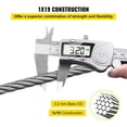 thumbnail image 4 of VEVOR Stainless Steel Cable Railing 1/8"x 500ft, Wire Rope 316 Marine Grade, Braided Aircraft Cable 1x19 Strands Construction for Deck,Rail,Balusters,Stair,Handrail,Porch,Fence VEVOR Stainless Steel Cable, 4 of 8
