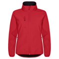 thumbnail image 1 of Clique Womens Classic Soft Shell Jacket, 1 of 4