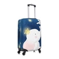 thumbnail image 3 of Disketp Cute Elephant Elastic Travel Luggage Cover Travel Suitcase Protective Cover For Trunk Case Apply To 18''-32'' Suitcase Cover-Small, 3 of 9