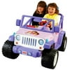 Power Wheels Nickelodeon Dora and Friends Jeep Wrangler