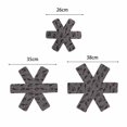 thumbnail image 3 of 12Pcs/Set Pot Protectors Anti-Adhésif Polyester Premium Protections de Casserole en Céramique, 3 of 7