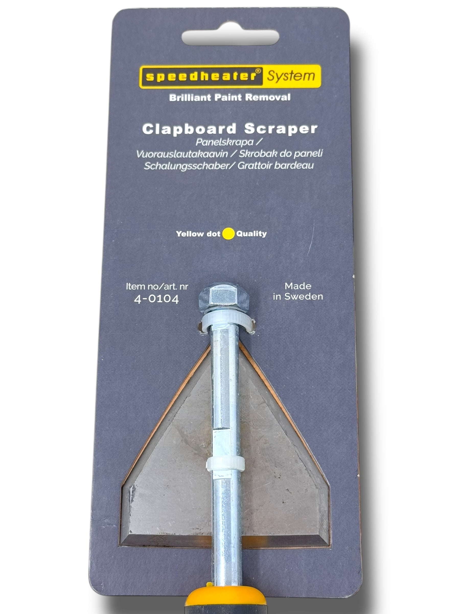 Speedheater - Clapboard Scraper Replacement Blade
