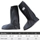 thumbnail image 2 of Cubierta de zapatos gruesa de tubo alto, botas creativas impermeables para exteriores, equipo de lluvia impermeable, 2 of 9