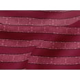 thumbnail image 4 of oneOone Viscose Jersey Carmine Red Fabric Geometric Block Sewing Craft Projects Fabric Prints By Yard 60 Inch Wide, 4 of 5
