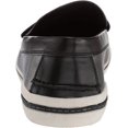 thumbnail image 3 of Kenneth Cole Men's Unlisted Un-Anchor Boat Shoe 12 Black, 3 of 12