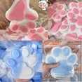 thumbnail image 4 of Handmade Big Ta-ba Squishy Paw, Cat Paw Silicone Squeeze Toys for Stress Relief 5 Inch, Fu-Fu Squishy Large Size Cat Paw Fidget Toys for Anxiety Relaxation, 4 of 8