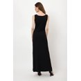 thumbnail image 5 of Miss Lavish London Women's Casual Sleeveless Summer Ankle Length Beach Maxi Long Dress Black-XXL, 5 of 7