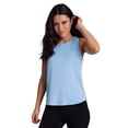 thumbnail image 3 of RBX Active Women's Keyhole Back Breathable Mesh Quick Drying Workout Tank Top, 3 of 5