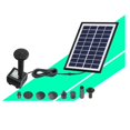 thumbnail image 1 of Bomba de Agua Solar XCF para Estanque Mejorada 6 W con 6 Estilos de Fuente, 1 of 4