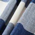 thumbnail image 5 of Outdoor Navy Blue and White Buffalo Plaid Throw Pillow Covers 18x18 Royal Blue Decorative Farmhouse Throw Pillows 18 x 18 for Bed Room and Couch, 5 of 6