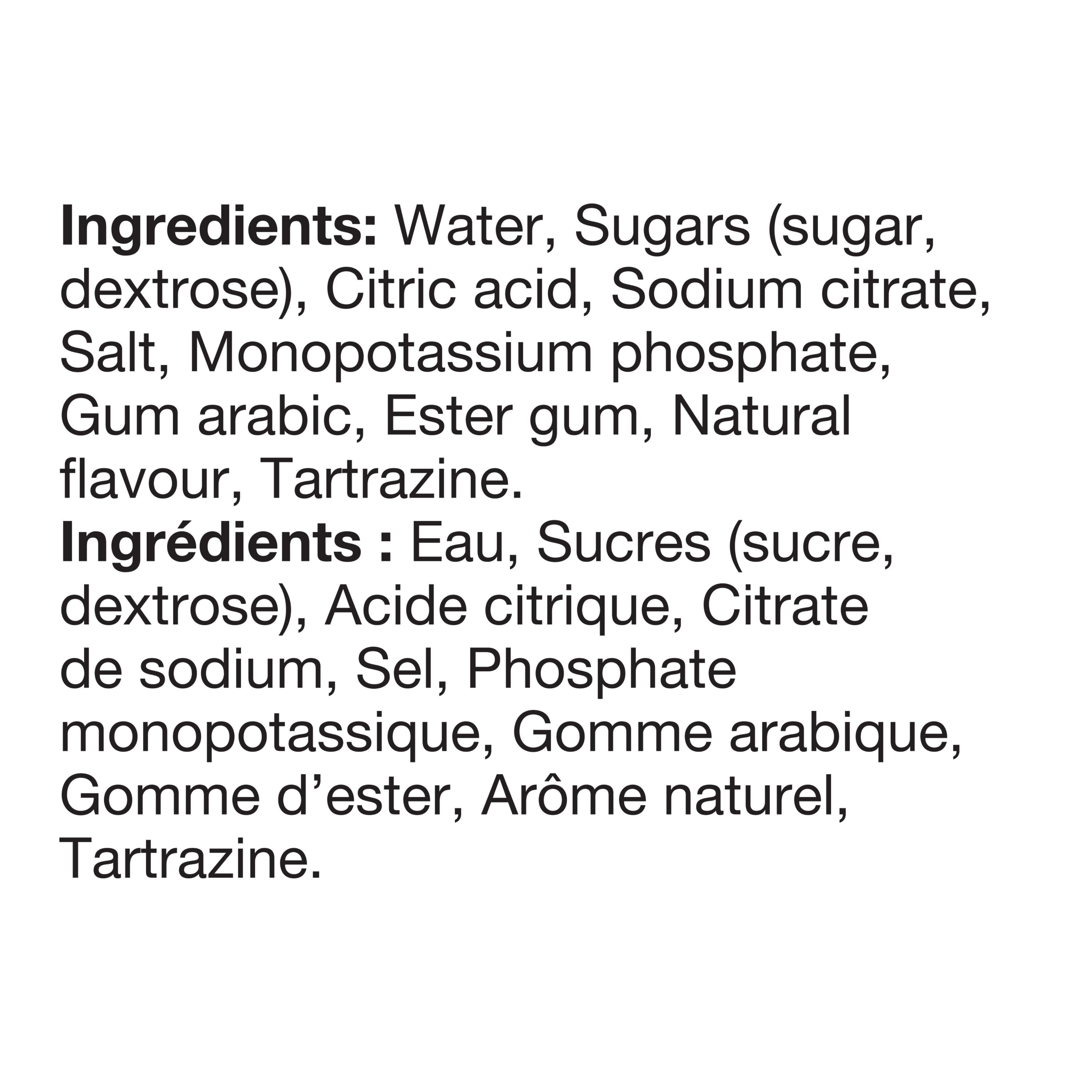 Gatorade® Boisson Sportive Citron-Lime 710 mL, Bouteille 710 ml