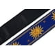 thumbnail image 4 of Correa de guitarra Levy's Leathers MPJG-Sun-Blu de 5 cm de ancho, 4 of 4