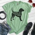 thumbnail image 2 of Bluetick Coonhound Mama, Unisex Women's Shirt, Bluetick Coonhound, Hound Owner, Funny Dog Mama Gift, Heather Apple Green, X-Large, 2 of 6