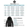 thumbnail image 4 of Wantdo Men's Puffer Jacket Hooded Winter Coat Insulated Winter Jacket Black M, 4 of 11