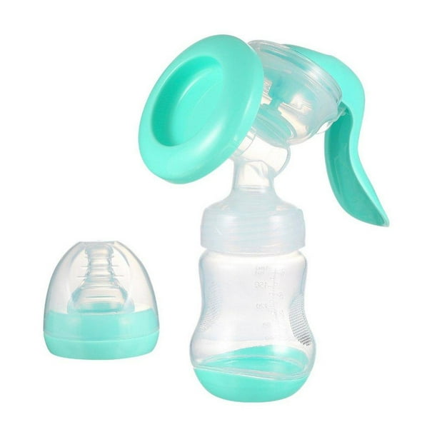 Manual Breast Pump, Adjustable Suction Silicone Hand Pump Breastfeeding