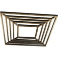 thumbnail image 2 of 28"OD x 10 1/4"ID x 3/4"P Raven Architectural Grade PVC Pierced Ceiling Medallion, Antiqued Bronze, 2 of 10