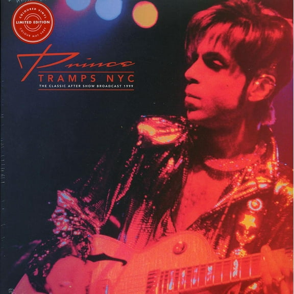 Prince - Prince Tramps NYC The Classic After Show Broadcast 1999 - 803341559981