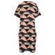 thumbnail image 4 of Vestido holgado con bolsillos para mujer prenda con ilustración de cóctel Espresso Martini ropa de verano, 4 of 6