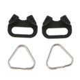 thumbnail image 2 of Triángulo de Agarre Manual Baoblaze 4 Piezas para Conjunto de Adaptador de correa de cámara con soporte, 2 of 7