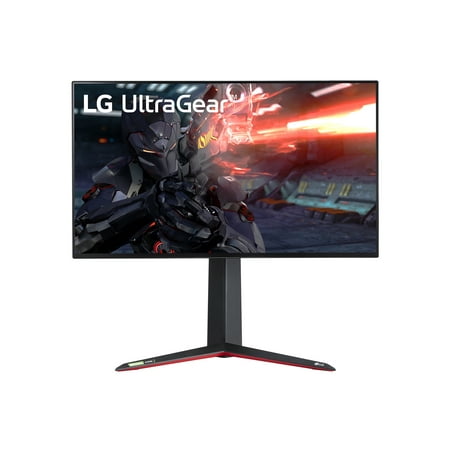 LG 27 inch UltraGear 4K UHD Nano IPS 1ms 144Hz G-Sync Compatible Gaming Monitor - 27GN950-B