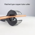 thumbnail image 4 of Cortador De Tubos, Corte Suave Y Preciso De Acero, Cortador De Tubos De Cobre Con Trinquete De Rango De 6 A 23 Mm, Multifuncional Para Plomería, Reparaciones De Calefacción, 4 of 7