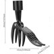 thumbnail image 2 of 2 Packs Stand-Up Weed Pulling Tool Hand Weed Puller Standing Plant Root Remover-Uprooted Design to Avoid Regrowth Multi Use Garden Manual Weeding Tool, 2 of 5