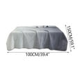 thumbnail image 2 of Hvmvliv Summer Blanket 100x150cm Gradient Cool Summer Blanket with Cool Effect for Conditioning - Machine Washable Inhand Cooling Blanket A, 2 of 3
