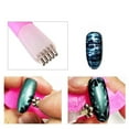 thumbnail image 4 of Herramienta de palo magnético de doble cabeza para esmalte de Gel estilo ojo de gato, herramientas de arte de uñas LED UV, herramienta de impresión de manicura DIY, 4 of 5