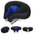 thumbnail image 1 of Bicycle Saddle No Nose Bicycle Saddle Mountain Bike Thickened Super Soft Cushio Tw Gift Linzerop, 1 of 3
