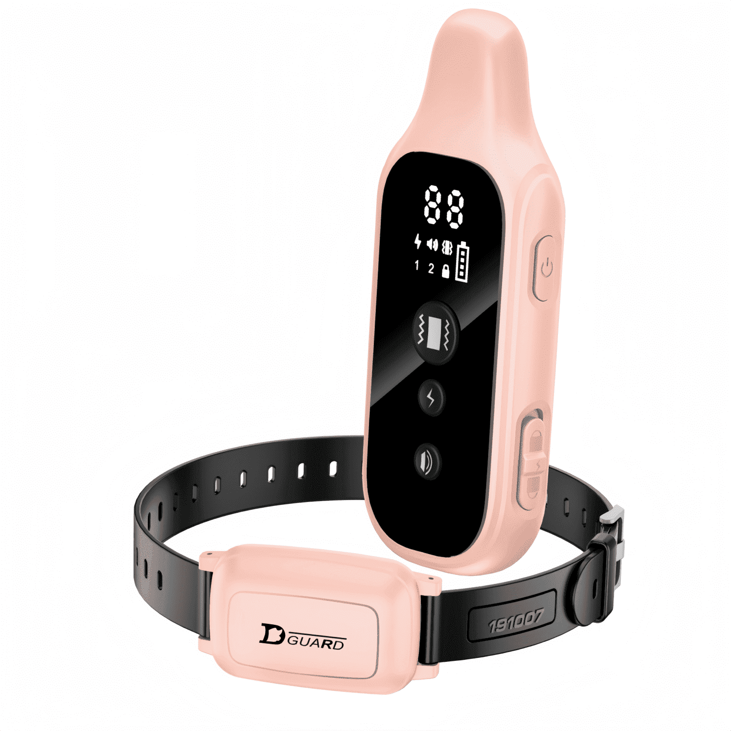 Cat Training Collar with Remote, Waterproof Rechargeable Cat Behavior Collar with Beep, Vibration, Mild Static Stimulation, Cat Anti-Meow Training E-Collar
