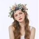 thumbnail image 2 of Blomsterkrans krona hårblomma pannband Halo, 2 of 5