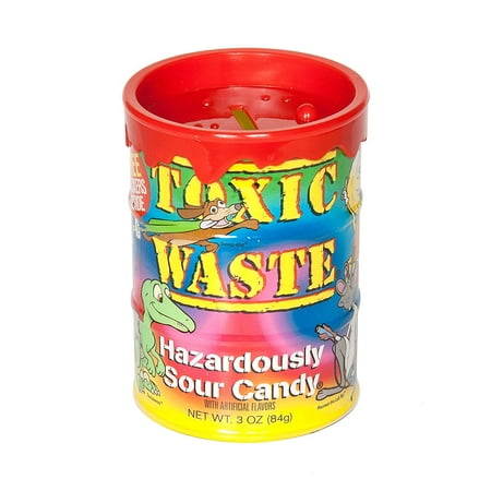 TOXIC WASTE Toxic Waste Tie Dye Bank, Assorted Flavors, 3.0 Ounce