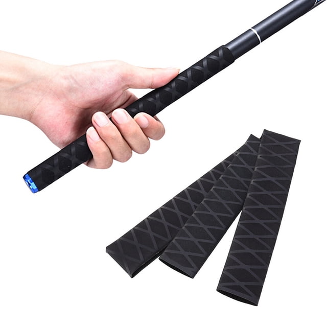 CTIRCHIU 1Pcs Fishing Rod Tip Protective Cover Anti-electricity Sleeve Black