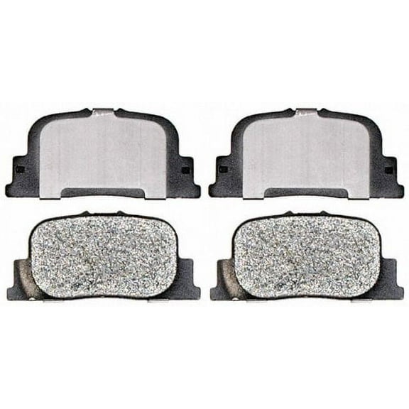 Disc Brake Pad-Service Grade Ceramic Rear Raybestos SGD835C Fits select: 2000-2001 TOYOTA CAMRY, 2005-2010 TOYOTA SCION TC