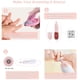 thumbnail image 5 of Lima de uñas para bebé, cortaúñas eléctrico, kit de manicura, cortaúñas para bebé con luz, molinillo de uñas para bebé, cuidado de los dedos de los pies, juego de aseo para bebé con cortaúñas Ormromra LRWJ082, 5 of 7
