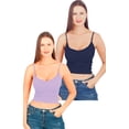 thumbnail image 1 of Pack 2 Blusas Top Tirantes Canalé Fresca Basicos De Mujer LOLE  Blusa, 1 of 3