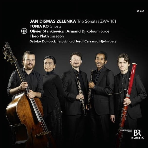 Olivier Stankiewicz - Zelenka: Trio Sonatas ZWV 181; Ghosts - Music & Performance - CD