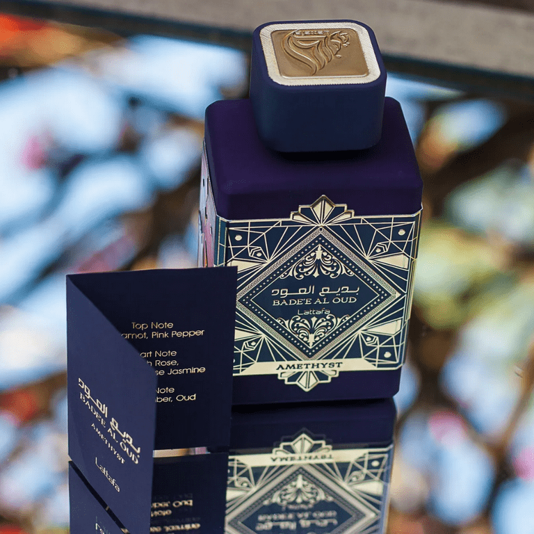 Lattafa Perfumes Maahir, Maahir Black & Bade'e Al Oud EDP-100ml(3.4 oz) with Magnetic Gift Box Perfect for Gifting