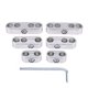 thumbnail image 2 of Separadores de cables de bujía, separadores de alambre de motor para cables de 7 mm/8 mm, palanquilla divisora de bujía, separadores de cables de encendido, separadores de cables (plata) Unbranded QC02724-02, 2 of 3