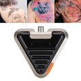 thumbnail image 4 of Interruptor de pie para tatuajes, accesorio para tatuajes con interruptor de pie de aleación triangular, máquina de pedal para tatuajes con características de vanguardia, 4 of 9