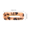 thumbnail image 2 of BESTYASH 2 Pcs Barrettes Décoratives pour Femmes en Brun et Noir, 2 of 6
