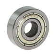 thumbnail image 2 of 10pc 625ZZ Premium Metal Shielded Ball Bearing 625zz Deep Groove Miniature Bearings For Skateboard Scooter 3D Printers Bearings, 2 of 6