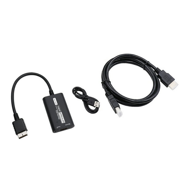 DQrwqpou Convertidor RGBS YPbPr Adaptador Compatible Con para PS1 PS ONE Fat PS2 Slim PS2