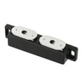 thumbnail image 5 of 3" Long Double Magnetic Latches Catch ABS Black, 5 of 5
