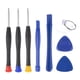 thumbnail image 1 of 8 en 1 Universal Reparación Apertura Herramienta Kit con Precisión Destornillador Palanca (Rojo/Azul/Amarillo) para Reparar Móvil, Computadora, Reloj, Lentes, 1 of 7